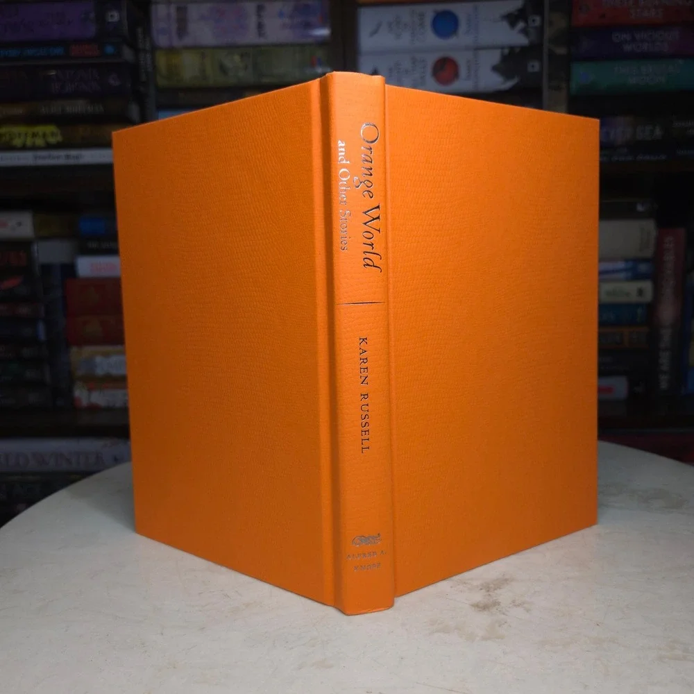 Orange World and Other Stories by Karen Russell *Signed 1st/1st*